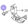 VIS DE FIXATION PIED PRESSEUR JUKI DDL